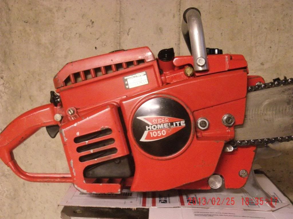 Homelite Chainsaws Page 418